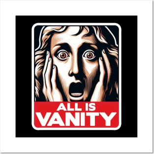 Ecclesiastes 1:14 All Is Vanity Posters and Art